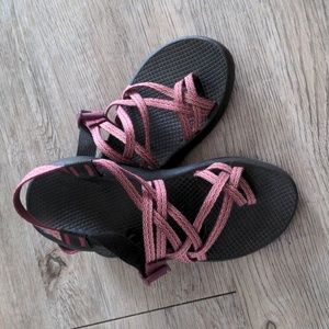 Chacos Pink Women's Sandals